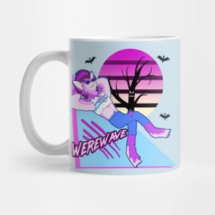 Cool/Chill Werewolf - Werewave Mug